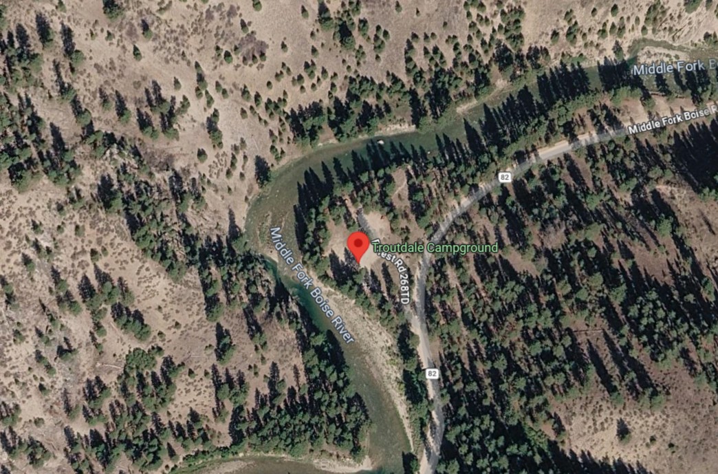 Troutdale Campground - Signs & Info